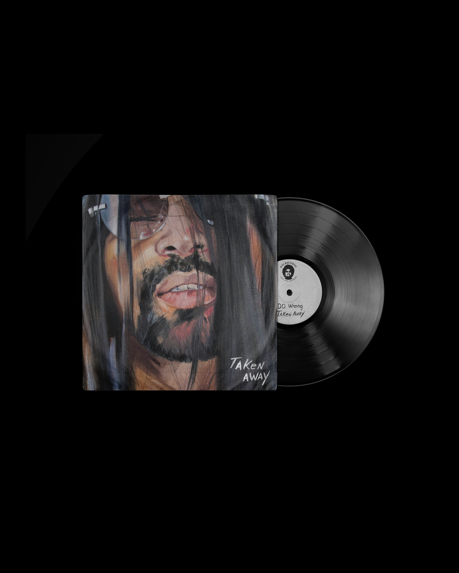 TAKEN AWAY DELUXE TRIPLE PACK VINYL — MOODYMANN